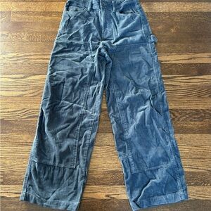 No Boundaries Dark Gray Corduroy Pants - 28x31 - 100% Cotton